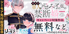 【協業】「無慈悲な軍人様と忌み子の私の禁断婚」先行配信記念