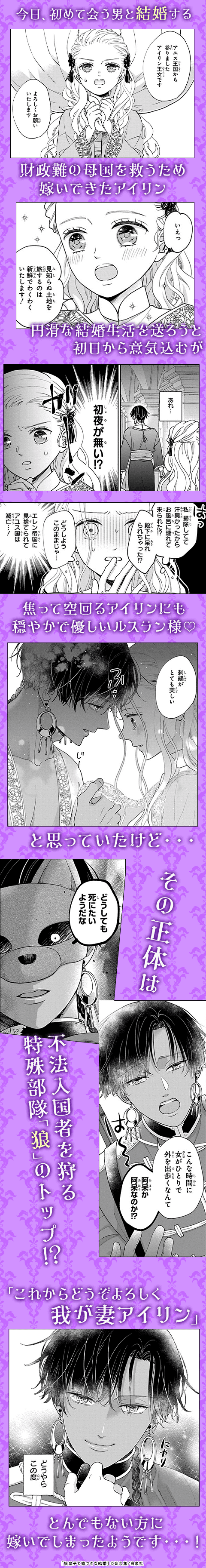 狼皇子と嘘つきな結婚