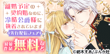 「離婚予定の契約婚」先行配信フェア