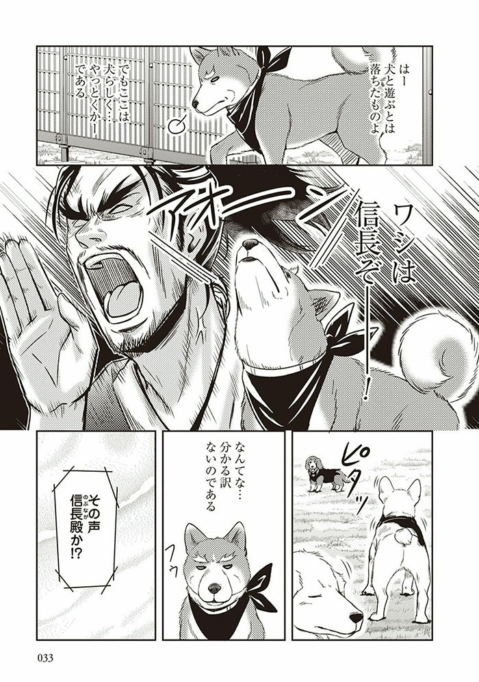 織田シナモン信長
