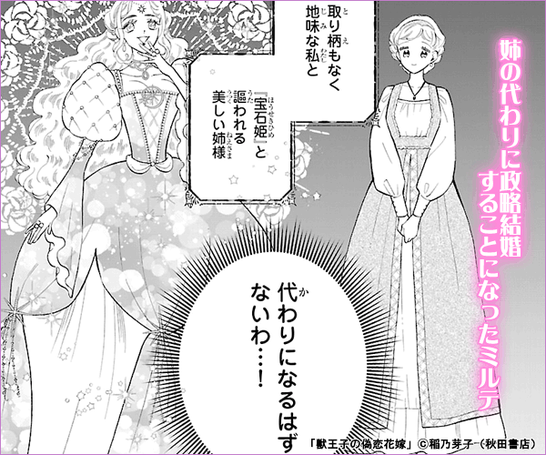 獣王子の偽恋花嫁(話売り)
