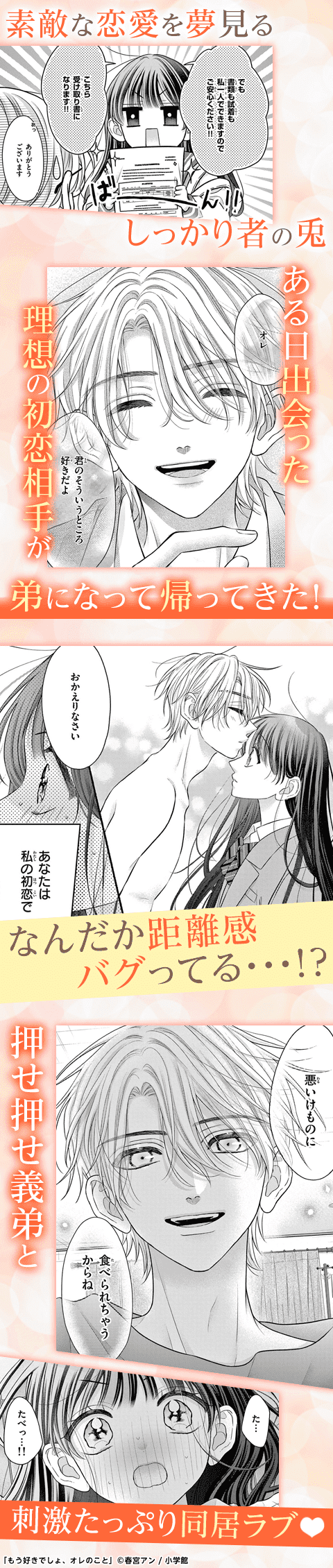 もう好きでしょ、オレのこと