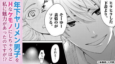 年下ヤリメン男子をHなケモノにしちゃうほど私に魅力があったのですが！？【単行本】