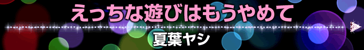 えっちな遊びはもうやめて/鹿住槇/穂波ゆきね