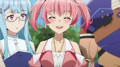 TVアニメ「勇者パーティーを追放された白魔導師、Sランク冒険者に拾われる ～この白魔導師が規格外すぎる～」PV第2弾の場面カット