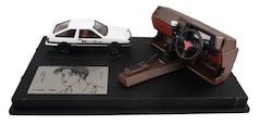 「トミカプレミアム unlimited STEERING VIEW 頭文字D AE86 トレノ（第1巻仕様）」