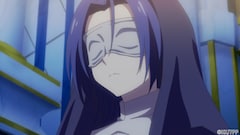TVアニメ「転生したら第七王子だったので、気ままに魔術を極めます」第2期第17話より、アナスタシア（CV：日笠陽子）(c)謙虚なサークル・講談社／「第七王子」製作委員会