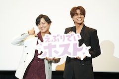 左から下野紘、八代拓