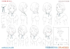 アリスの設定画