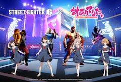 「ストリートファイター6×対ありでした。コラボビジュアル」