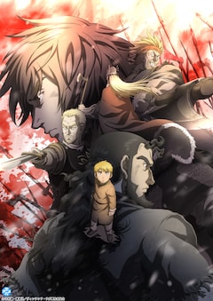 TVアニメ「『ヴィンランド・サガ』SEASON 1」キービジュアル　(c)幸村誠・講談社／ヴィンランド・サガ製作委員会