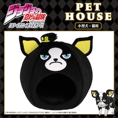 「アニメ『ジョジョの奇妙な冒険 スターダストクルセイダース』 ペットハウス < イギー> JOJO」