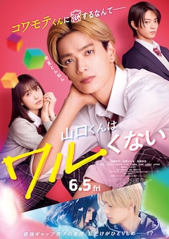 映画「山口くんはワルくない」メインビジュアル